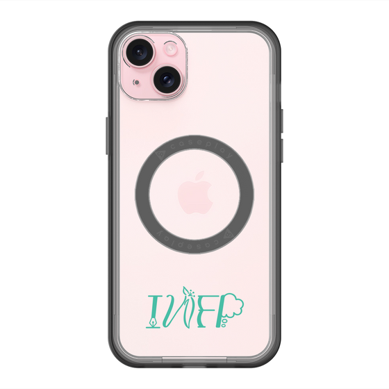 スリムプロテクションプレミアムケース with MagSafe［ オリジナル - INFP 仲介者 - アルファベット ］