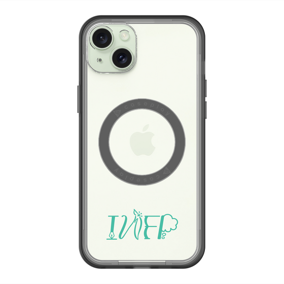 スリムプロテクションプレミアムケース with MagSafe［ オリジナル - INFP 仲介者 - アルファベット ］