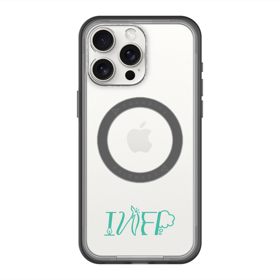 スリムプロテクションプレミアムケース with MagSafe［ オリジナル - INFP 仲介者 - アルファベット ］