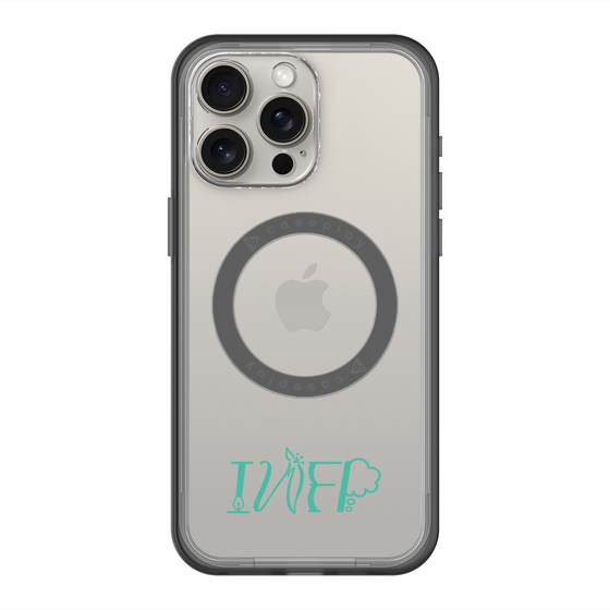 スリムプロテクションプレミアムケース with MagSafe［ オリジナル - INFP 仲介者 - アルファベット ］