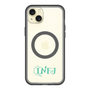 スリムプロテクションプレミアムケース with MagSafe［ オリジナル - INFJ 提唱者 - アルファベット ］