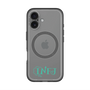スリムプロテクションプレミアムケース with MagSafe［ オリジナル - INFJ 提唱者 - アルファベット ］