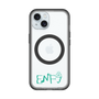 スリムプロテクションプレミアムケース with MagSafe［ オリジナル - ENFJ 主人公 - アルファベット ］