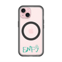 スリムプロテクションプレミアムケース with MagSafe［ オリジナル - ENFJ 主人公 - アルファベット ］