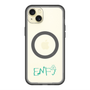 スリムプロテクションプレミアムケース with MagSafe［ オリジナル - ENFJ 主人公 - アルファベット ］