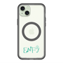 スリムプロテクションプレミアムケース with MagSafe［ オリジナル - ENFJ 主人公 - アルファベット ］