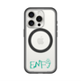 スリムプロテクションプレミアムケース with MagSafe［ オリジナル - ENFJ 主人公 - アルファベット ］
