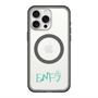 スリムプロテクションプレミアムケース with MagSafe［ オリジナル - ENFJ 主人公 - アルファベット ］