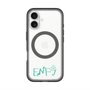 スリムプロテクションプレミアムケース with MagSafe［ オリジナル - ENFJ 主人公 - アルファベット ］