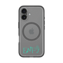 スリムプロテクションプレミアムケース with MagSafe［ オリジナル - ENFJ 主人公 - アルファベット ］