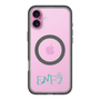 スリムプロテクションプレミアムケース with MagSafe［ オリジナル - ENFJ 主人公 - アルファベット ］
