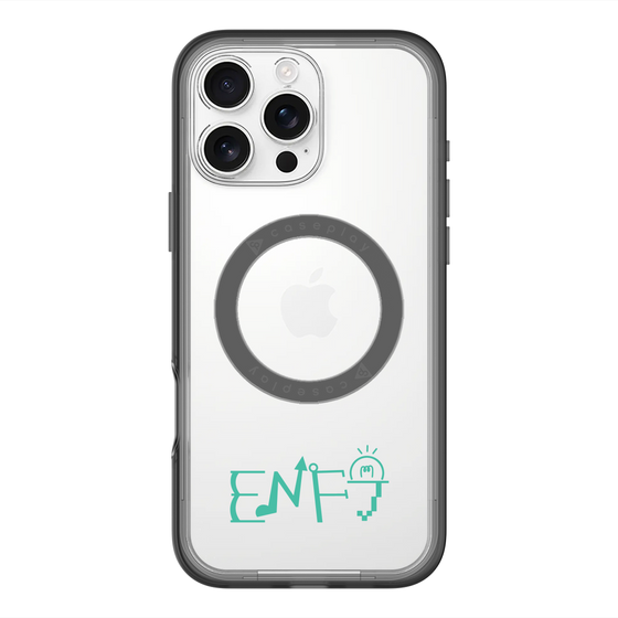 スリムプロテクションプレミアムケース with MagSafe［ オリジナル - ENFJ 主人公 - アルファベット ］