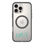 スリムプロテクションプレミアムケース with MagSafe［ オリジナル - ENFJ 主人公 - アルファベット ］