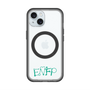 スリムプロテクションプレミアムケース with MagSafe［ オリジナル - ENFP 運動家 - アルファベット ］
