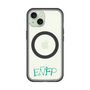 スリムプロテクションプレミアムケース with MagSafe［ オリジナル - ENFP 運動家 - アルファベット ］