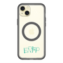 スリムプロテクションプレミアムケース with MagSafe［ オリジナル - ENFP 運動家 - アルファベット ］