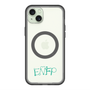 スリムプロテクションプレミアムケース with MagSafe［ オリジナル - ENFP 運動家 - アルファベット ］