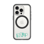 スリムプロテクションプレミアムケース with MagSafe［ オリジナル - ENFP 運動家 - アルファベット ］