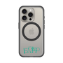 スリムプロテクションプレミアムケース with MagSafe［ オリジナル - ENFP 運動家 - アルファベット ］