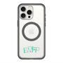スリムプロテクションプレミアムケース with MagSafe［ オリジナル - ENFP 運動家 - アルファベット ］