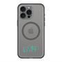 スリムプロテクションプレミアムケース with MagSafe［ オリジナル - ENFP 運動家 - アルファベット ］