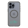 スリムプロテクションプレミアムケース with MagSafe［ オリジナル - ENFP 運動家 - アルファベット ］