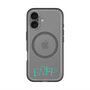 スリムプロテクションプレミアムケース with MagSafe［ オリジナル - ENFP 運動家 - アルファベット ］