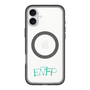 スリムプロテクションプレミアムケース with MagSafe［ オリジナル - ENFP 運動家 - アルファベット ］