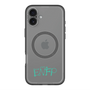 スリムプロテクションプレミアムケース with MagSafe［ オリジナル - ENFP 運動家 - アルファベット ］