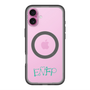 スリムプロテクションプレミアムケース with MagSafe［ オリジナル - ENFP 運動家 - アルファベット ］