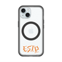 スリムプロテクションプレミアムケース with MagSafe［ オリジナル - ESTP 起業家 - アルファベット ］