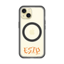 スリムプロテクションプレミアムケース with MagSafe［ オリジナル - ESTP 起業家 - アルファベット ］