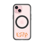スリムプロテクションプレミアムケース with MagSafe［ オリジナル - ESTP 起業家 - アルファベット ］