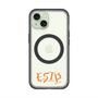 スリムプロテクションプレミアムケース with MagSafe［ オリジナル - ESTP 起業家 - アルファベット ］