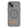 スリムプロテクションプレミアムケース with MagSafe［ オリジナル - ESTP 起業家 - アルファベット ］