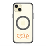 スリムプロテクションプレミアムケース with MagSafe［ オリジナル - ESTP 起業家 - アルファベット ］