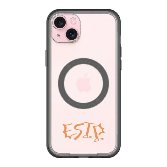 スリムプロテクションプレミアムケース with MagSafe［ オリジナル - ESTP 起業家 - アルファベット ］