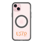 スリムプロテクションプレミアムケース with MagSafe［ オリジナル - ESTP 起業家 - アルファベット ］