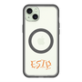 スリムプロテクションプレミアムケース with MagSafe［ オリジナル - ESTP 起業家 - アルファベット ］