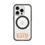 スリムプロテクションプレミアムケース with MagSafe［ オリジナル - ESTP 起業家 - アルファベット ］