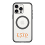 スリムプロテクションプレミアムケース with MagSafe［ オリジナル - ESTP 起業家 - アルファベット ］