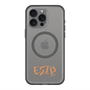 スリムプロテクションプレミアムケース with MagSafe［ オリジナル - ESTP 起業家 - アルファベット ］