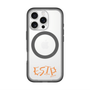スリムプロテクションプレミアムケース with MagSafe［ オリジナル - ESTP 起業家 - アルファベット ］