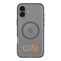 スリムプロテクションプレミアムケース with MagSafe［ オリジナル - ESTP 起業家 - アルファベット ］