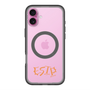 スリムプロテクションプレミアムケース with MagSafe［ オリジナル - ESTP 起業家 - アルファベット ］