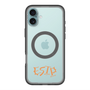 スリムプロテクションプレミアムケース with MagSafe［ オリジナル - ESTP 起業家 - アルファベット ］