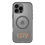 スリムプロテクションプレミアムケース with MagSafe［ オリジナル - ESTP 起業家 - アルファベット ］