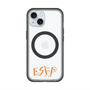 スリムプロテクションプレミアムケース with MagSafe［ オリジナル - ESFP エンターテイナー - アルファベット ］