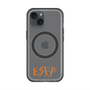 スリムプロテクションプレミアムケース with MagSafe［ オリジナル - ESFP エンターテイナー - アルファベット ］