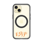 スリムプロテクションプレミアムケース with MagSafe［ オリジナル - ESFP エンターテイナー - アルファベット ］